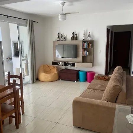 Apartamento Na Praia De Palmas Governador Celso Ramos Exterior foto